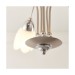 Picture of Endon 5 Light Semi-Flush Ceiling In Satin And Polished Chrome 