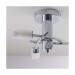 Picture of Endon 3 Light Semi-Flush In Polished Chrome 