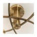 Picture of Endon Antique Brass Semi Flush 6 Light Ceiling 