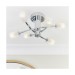 Picture of Endon 6 Light Semi-Flush In Polished Chrome 