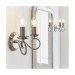 Picture of Endon 2 Light Wall In Antique Silver 