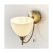 Picture of Endon 1 Light Wall In Antique Brass 