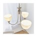 Picture of Endon 3 Light Chandelier In Satin Chrome 