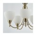 Picture of Endon 5 Light Chandelier In Antique Brass 