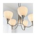 Picture of Endon 5 Light Chandelier In Satin Chrome 