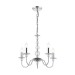 Picture of Endon 5 Light Chandelier In Chrome And Glass 