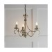 Picture of Endon 3 Light Chandelier In Antique Brass 