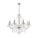 Picture of Endon 8 Light Chandelier In Clear Acrylic 