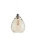 Picture of Endon Eileen Cognac Tinted Glass Non Electric Ceiling Pendant Light 