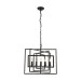Picture of Endon Tibbet Ceiling Pendant Light in Hammered Bronze Finish 