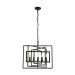 Picture of Endon Tibbet Ceiling Pendant Light in Hammered Bronze Finish 