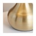 Picture of Endon Piccadilly Soft Brass Touch Table Lamp with Taupe Shade 