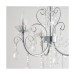 Picture of Endon Tabitha Crystal Glass Semi Flush Ceiling Light IP44 