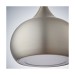 Picture of Endon Brosnan Single Ceiling Pendant Light in Matt Nickel 