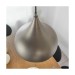 Picture of Endon Brosnan Single Ceiling Pendant Light in Matt Nickel 