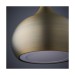 Picture of Endon Brosnan Single Ceiling Pendant Light in Matt Antique Brass 
