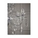 Picture of Endon Tabitha Crystal Glass Ceiling Light IP44 