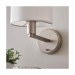Picture of Endon 61608 Daley Wall Light 40W MN/Whi 