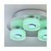 Picture of Endon Rita 3 Light Flush Remote Control LED Bathroom Ceiling 