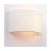Picture of Endon Obi 1 Light Semi Circular Wall In Vintage White Linen 