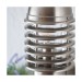 Picture of Endon Louvre PIR One Light Outdoor Wall In Brushed Stainless Steel 