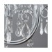 Picture of Endon Tabitha Eight Light Ceiling Pendant In Clear Crystal Glass And Chrome Plate 