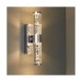 Picture of Endon Essence Two Light Wall In Chrome Plate And Clear Acrylic With Bubbles 