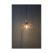 Picture of Endon Kimberley One Light Ceiling Pendant In Copper Plate 