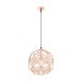Picture of Endon Armour One Light Pendant In Copper Plate 