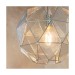 Picture of Endon Armour One Light Pendant In Chrome Plate 