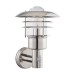 Picture of Endon Dexter 1 Light Outdoor Wall In Polished Stainless Steel With PIR 