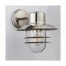 Picture of Endon Jenson 1 Light Outdoor Wall In Polished Stainless Steel Height: 250mm 