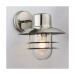 Picture of Endon Jenson 1 Light Outdoor Wall In Polished Stainless Steel Height: 250mm 