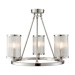 Picture of Endon Easton Chandelier 3x40W 