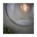 Picture of Endon Harbour 1 Light Ceiling Pendant In Chrome Plate Dia: 350mm 