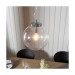 Picture of Endon Harbour 1 Light Ceiling Pendant In Chrome Plate Dia: 350mm 