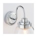 Picture of Endon Hampton 1 Light Bathroom Wall In Chrome Plate 
