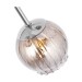 Picture of Endon Aerith 12 Light Ceiling Pendant In Chrome Plate And Mirror Tinted Glass 