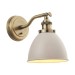 Picture of Endon Franklin 1 Light Wall In Satin Taupe 