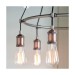 Picture of Endon Hal 6 Light Ceiling Pendant In Aged Pewter And Copper Plate 