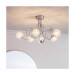 Picture of Endon Auria 6 Light Semi Flush Ceiling In Chrome Plate 