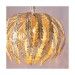 Picture of Endon Delphine 3 Light Ceiling Pendant In Gold Paint 
