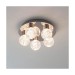 Picture of Endon Versa 5 Light Bathroom Flush Ceiling In Chrome Plate 