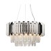 Picture of Endon Valetta 76430 6 Light Ceiling Pendant Polished Nickel 