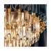 Picture of Endon Valetta 76430 6 Light Ceiling Pendant Polished Nickel 