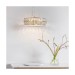 Picture of Endon Verina 5 Light Round Ceiling Pendant In Chrome Plate 