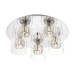 Picture of Endon Verina 5 Light Flush Ceiling In Chrome Plate 