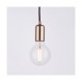 Picture of Endon Studio 6 Light Ceiling Pendant In Copper Plate And Black 