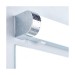 Picture of Endon Moda Bathroom Wall Light In White And Chrome 