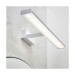 Picture of Endon Axis Bathroom Wall Light In Chrome And Frosted Plastic 